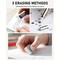 ANJAYLIA; 34pcs Art Mechanical Pencil Set in Case, 6 Drafting Pencil 0.5 0.7 0.9 2mm Lead Holder; Category:Drawing Tools & Accessories; Image:6